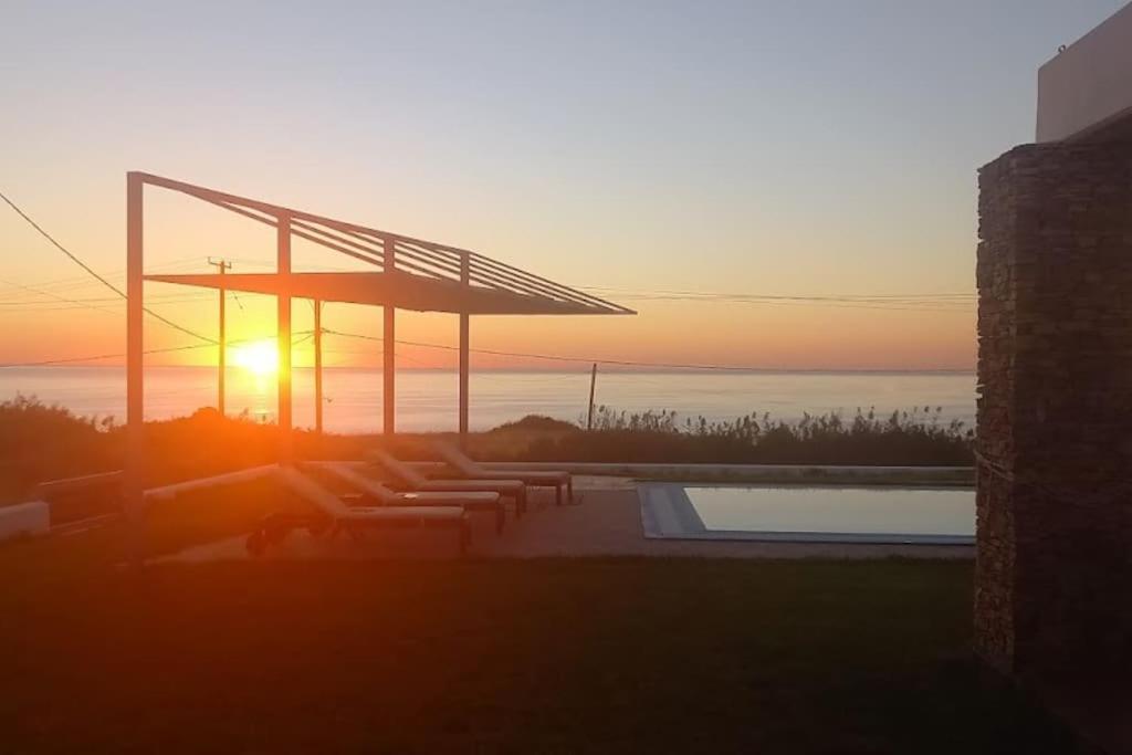 Cristelia Seafront & Pool Villa Лахания Екстериор снимка