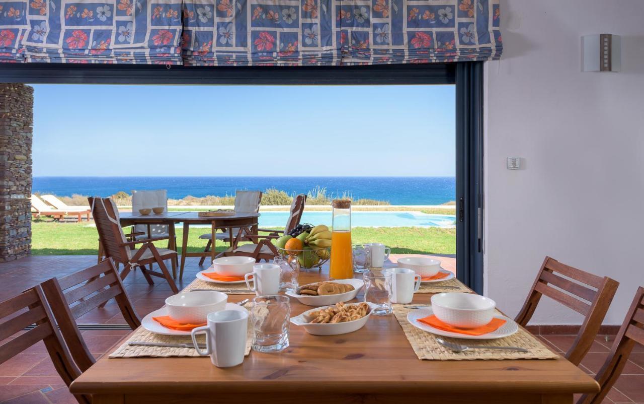 Cristelia Seafront & Pool Villa Лахания Екстериор снимка