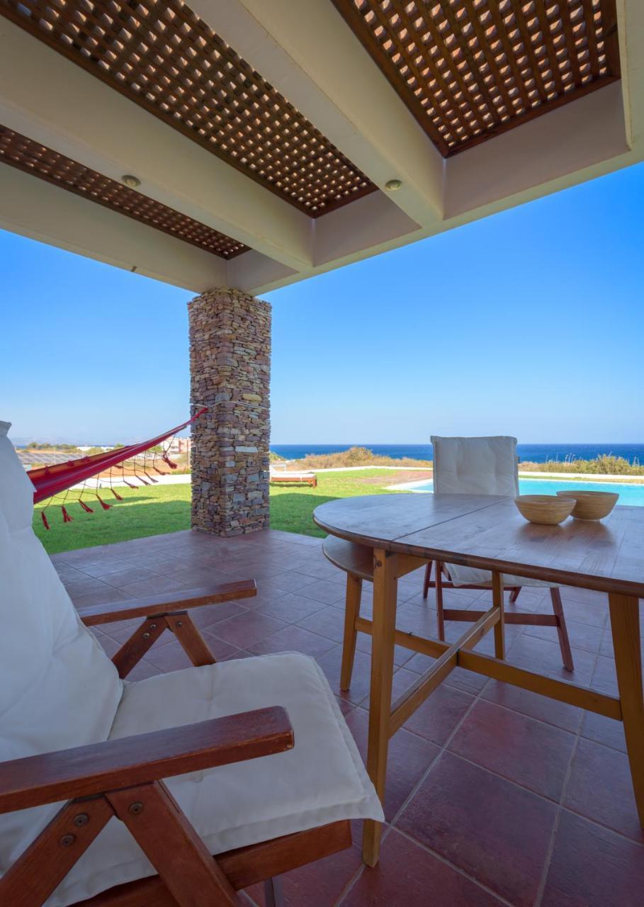 Cristelia Seafront & Pool Villa Лахания Екстериор снимка