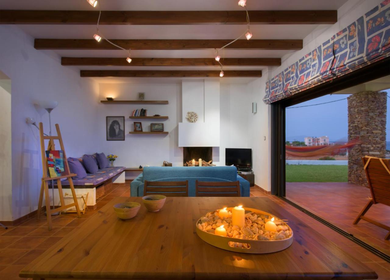 Cristelia Seafront & Pool Villa Лахания Екстериор снимка