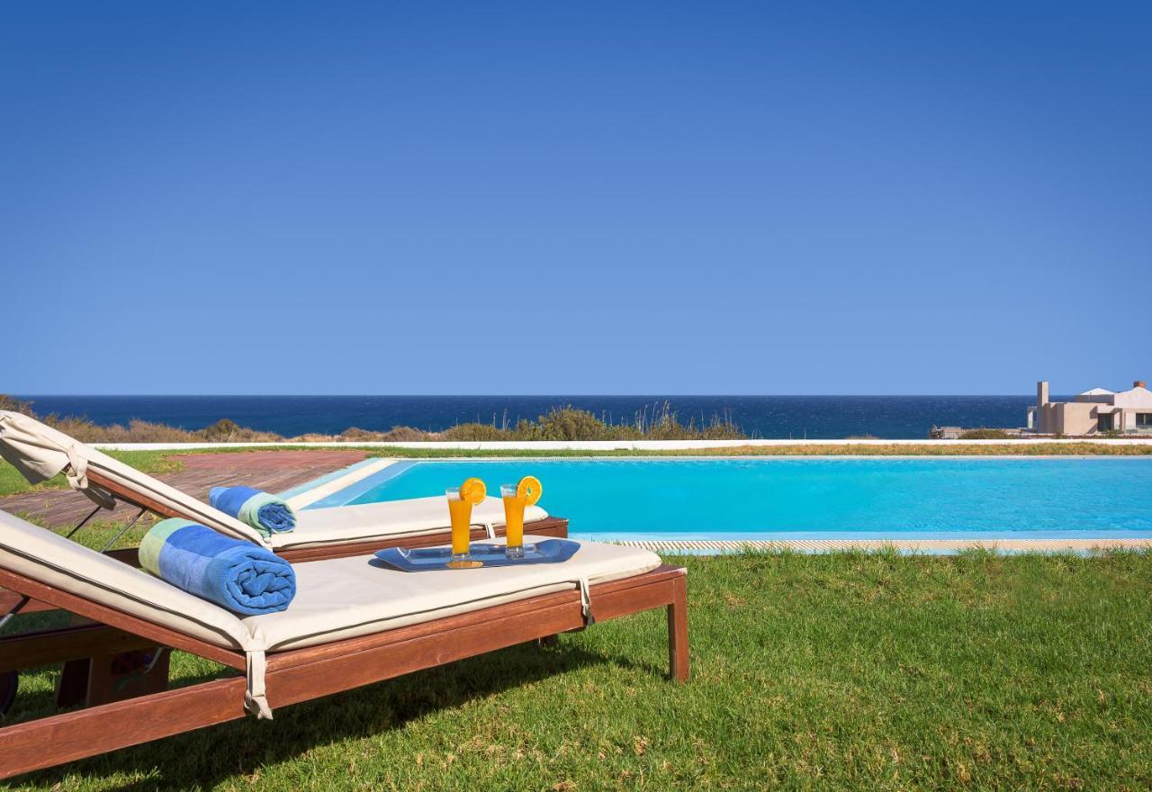 Cristelia Seafront & Pool Villa Лахания Екстериор снимка